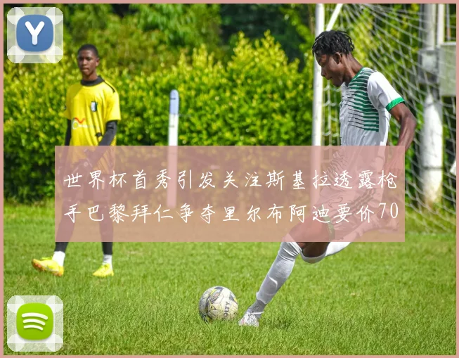 世界杯首秀引发关注斯基拉透露枪手巴黎拜仁争夺里尔布阿迪要价7000万欧